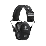 YHKEMA Noise-Canceling Safety Earmuffs – Adjustable Hearing Protection for Shooting, Work & Industrial Use