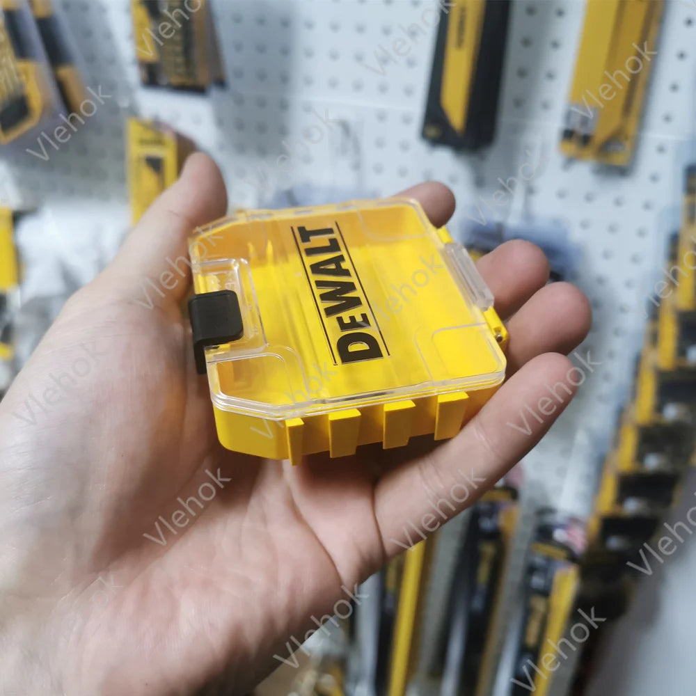 DEWALT Tool Accessories box Electric tools part drill boxs parts box storage Impact Screwdriving bit box
