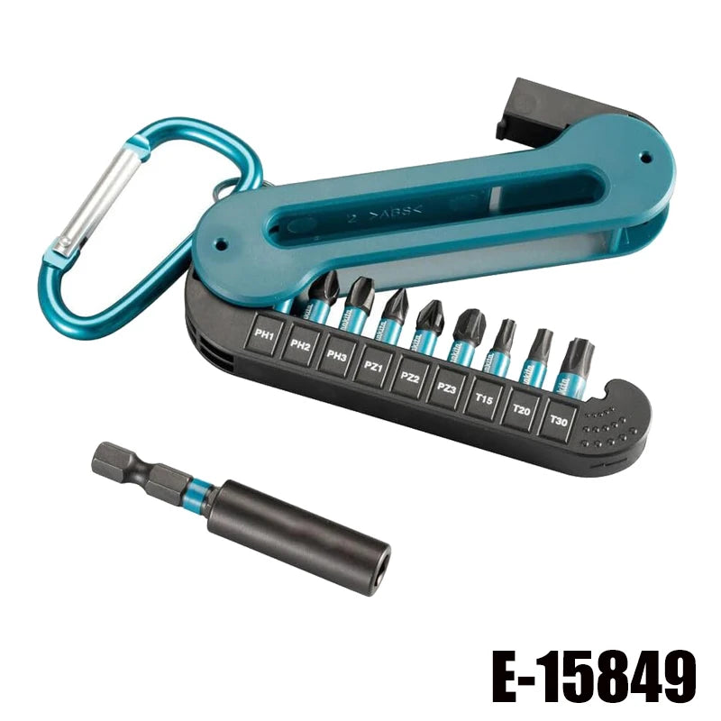 Makita Drill Bits Sleeve Extension Rod Series Tool Attachments Wood/Metal Electrician Carpentry Power Tool Accessories Sets