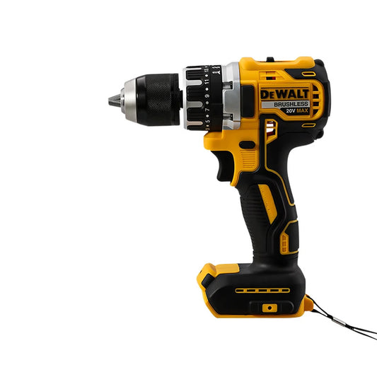 DeWalt DCD796 20V Brushless Cordless Impact Drill – Compact High-Torque 65Nm Handheld Power Tool (Compatible with DeWalt Batteries)