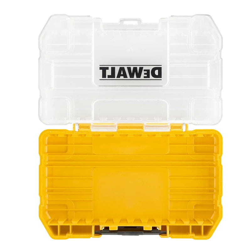 DEWALT Original Medium Box Tough Case Parts Accessories Storage Tools Box Drill Bit Stackable Tool Storage Box