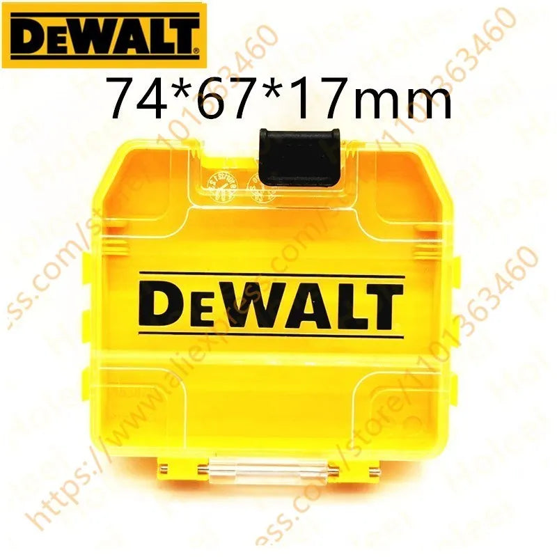 Boxs For DEWALT drill parts box storage Impact Screwdriving bit box Power Tool Accessories Electric tools part