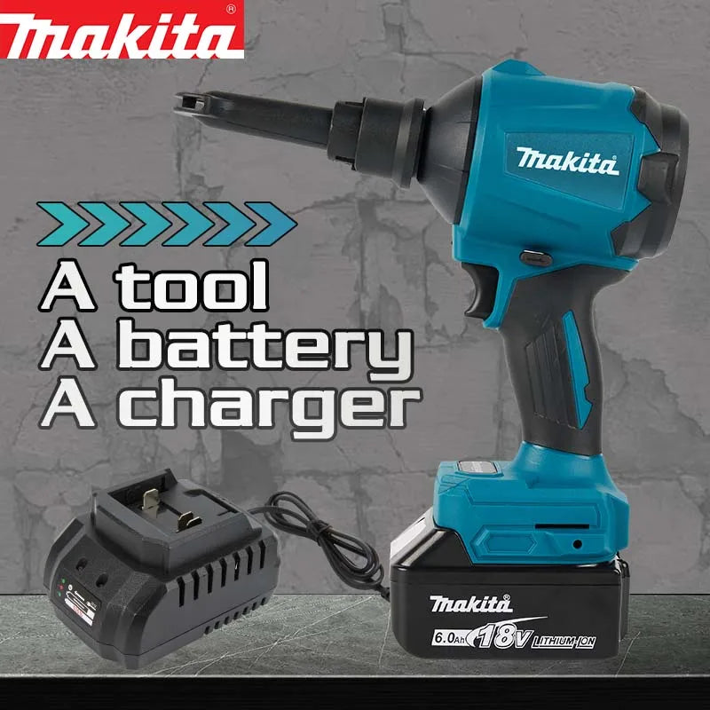 Makita power tools makita 18v tools DAS180  high-power air dust removal gun for blowing dust in narrow spaces power tools