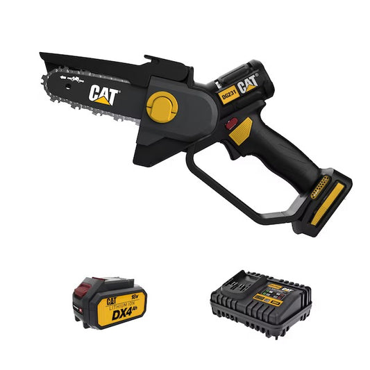18-Volt 5-In Battery 4 Ah Chainsaw Battery Included Charger Included