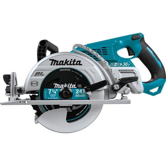 Cordless Circ Saw,7-1/4 in Blade Dia XSR01Z