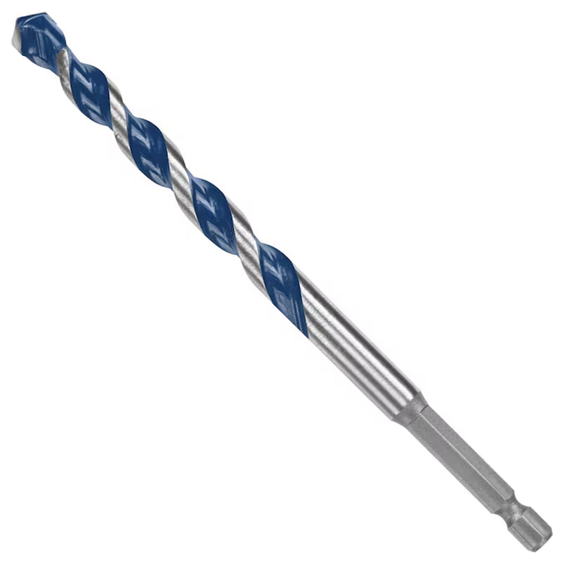 Blue Xtreme 1/2-In X 6-In Carbide Masonry Drill Bit for Hammer Drill
