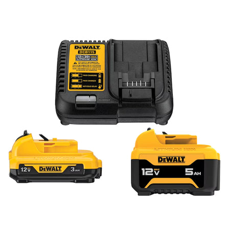 12 -Volt 2 -Pack Lithium-Ion ( 3 Ah 5 Ah Battery and Charger )