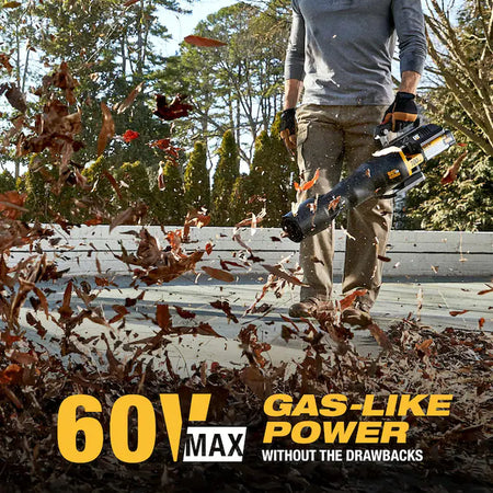60-Volt 700-CFM 135-MPH Battery Handheld Leaf Blower 2.5 Ah
