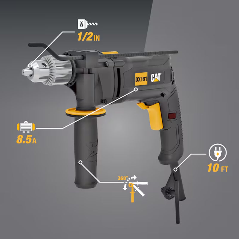 1/2-In Keyed Drill