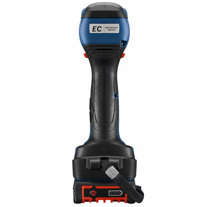 Two-In-One 18-Volt 1/4-In 1/2-In Brushless Cordless Impact Driver (Battery Included and Charger Included and Soft Bag Included)