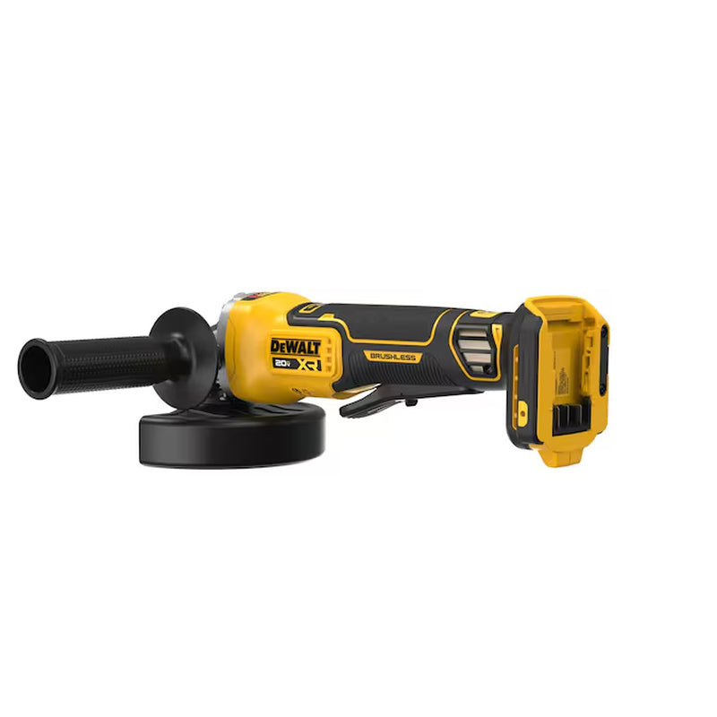 XR 4.5-In 20-Volt Max Paddle Switch Brushless Cordless Angle Grinder