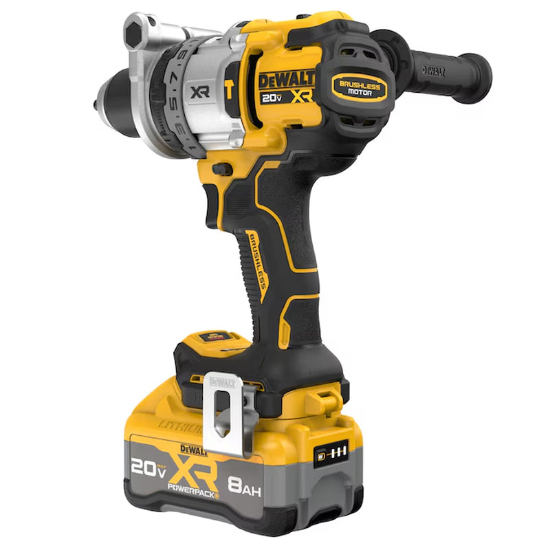 XR 1/2-In 20-Volt Max Variable Speed Brushless Cordless Hammer Drill 1 -Batteries