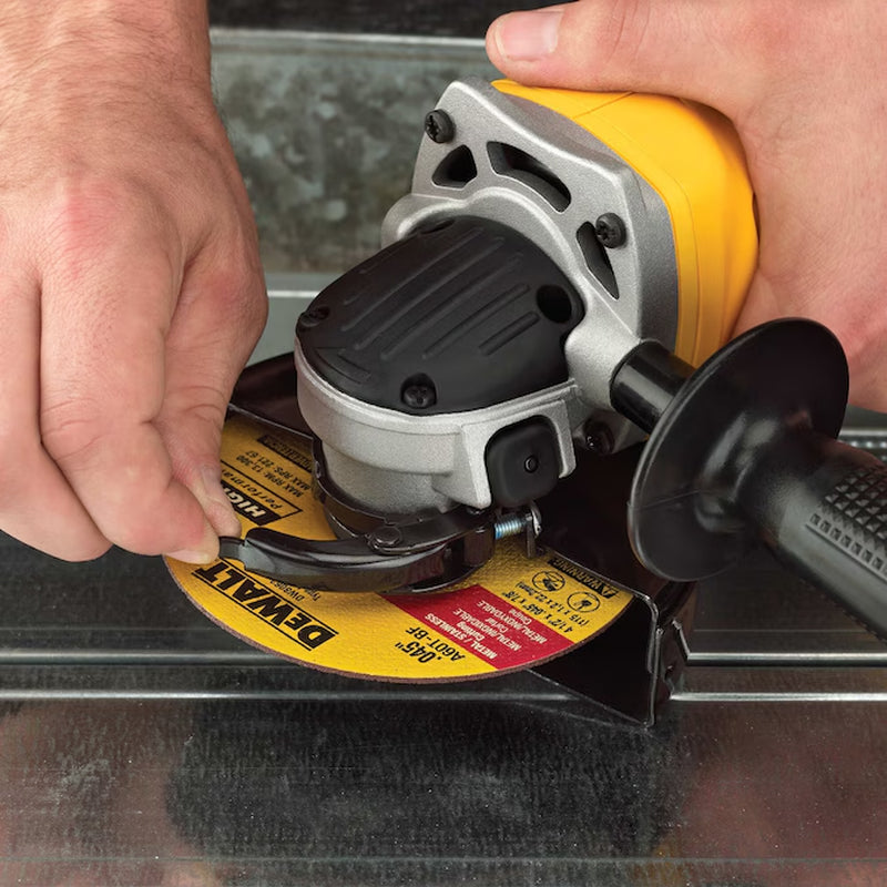 4.5-In 20-Volt Max Trigger Switch Cordless Angle Grinder