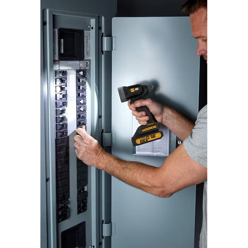 350 -Lumens LED Battery-Operated Rechargeable Portable Work Light