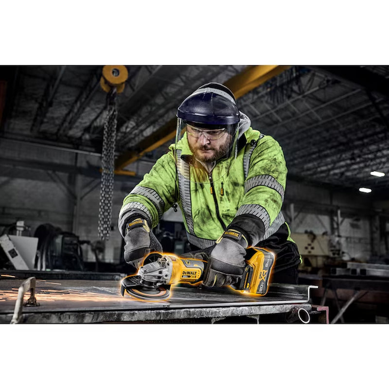 XR 4.5-In 20-Volt Max Paddle Switch Brushless Cordless Angle Grinder