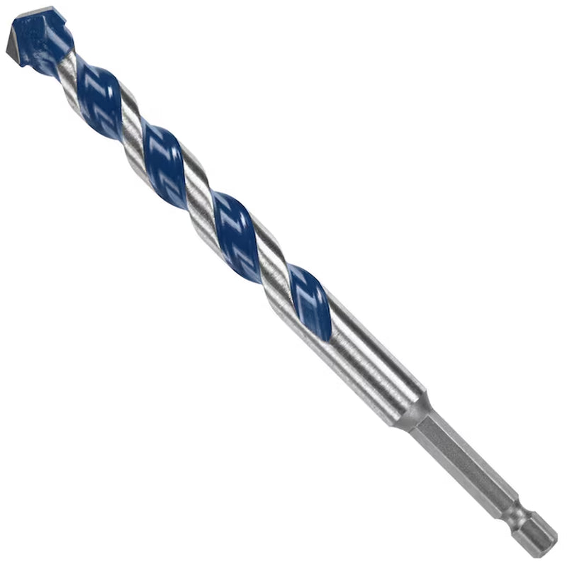 Blue Xtreme 1/2-In X 6-In Carbide Masonry Drill Bit for Hammer Drill