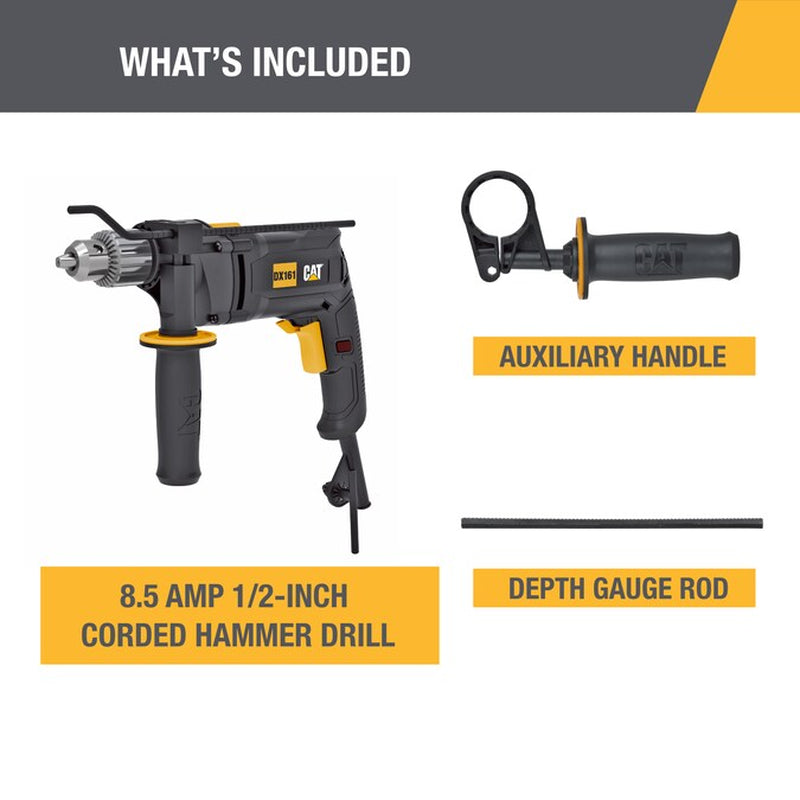 1/2-In Keyed Drill