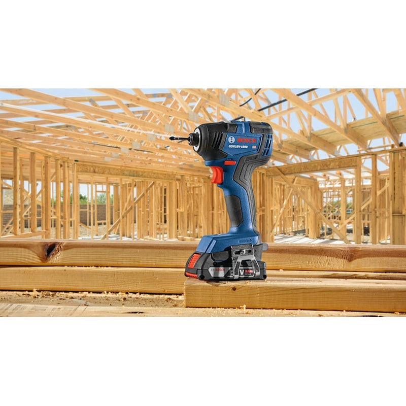 CORE18V 1/4-In Brushless Cordless Impact Driver (Battery Included and Charger Included and Soft Bag Included)