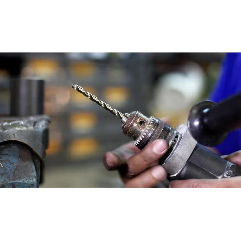 12 -Piece X 12-In Cobalt Aircraft Length Twist Drill Bit