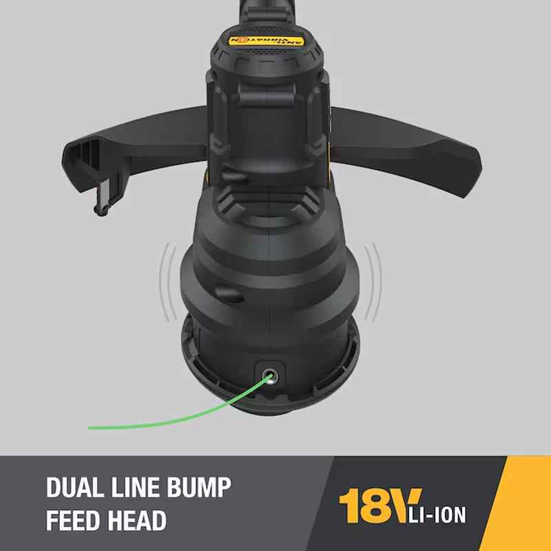 18-Volt 13-In Foldable Shaft Battery String Trimmer 4 Ah (Battery Included) (Charger Included)