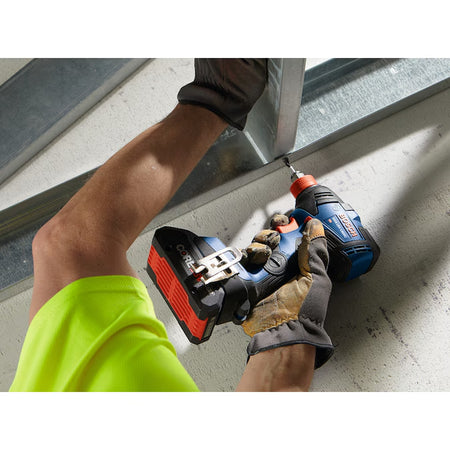 Two-In-One 18-Volt 1/4-In 1/2-In Brushless Cordless Impact Driver (Battery Included and Charger Included and Soft Bag Included)