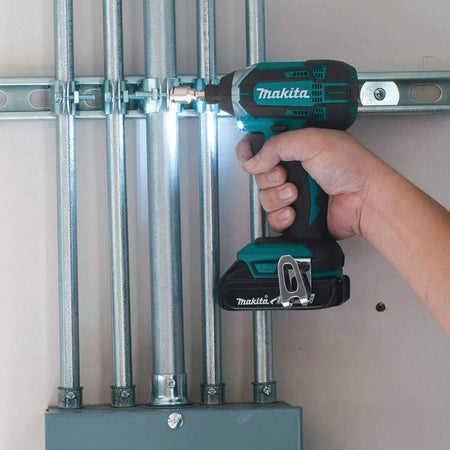 18V Lithium-Ion Cordless Power Tool Set, 1.5Ah, 2 Pack