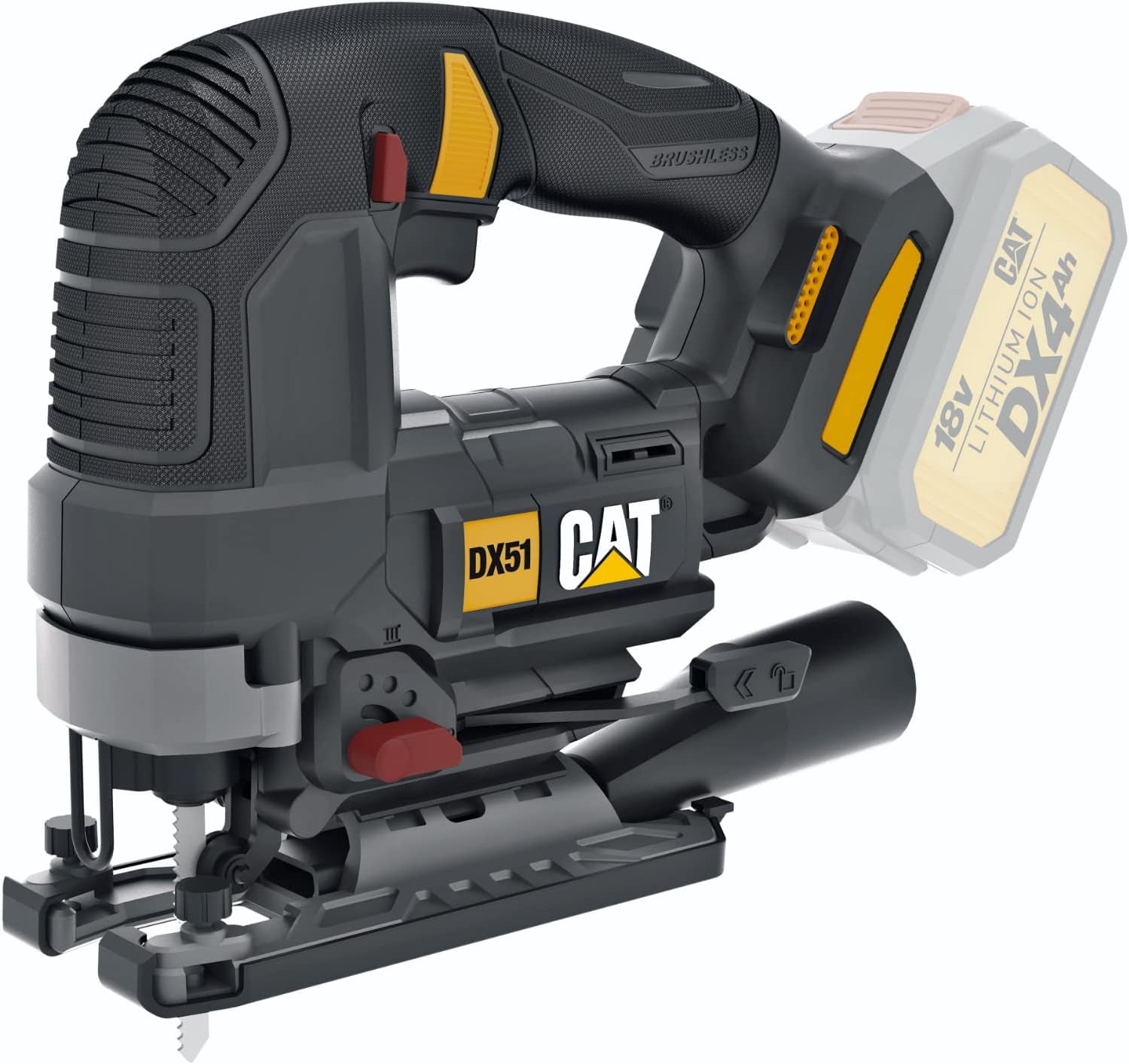 ® 18V 1 for ALL Cordless Jig Saw with Brushless Motor (Tool Only) - DX51B