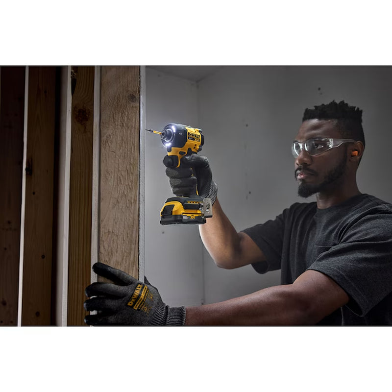 XR Quiet Hydraulic 20-Volt Max 1/4-In Brushless Cordless Impact Driver (Battery Not Included and Charger Not Included )
