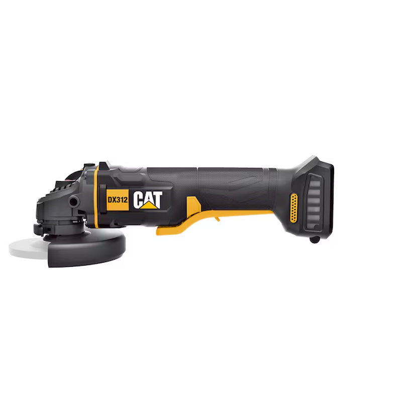 4.5-In Sliding Switch Brushless Cordless Angle Grinder