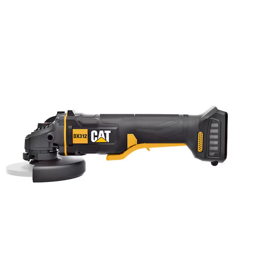 4.5-In Sliding Switch Brushless Cordless Angle Grinder