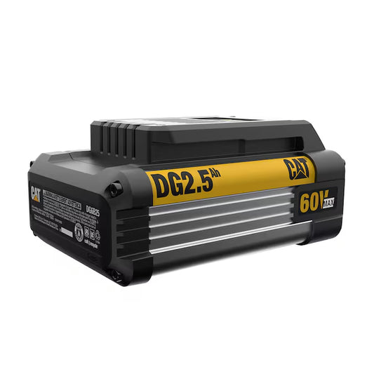 60 -Volt, 1 -Pack Lithium Ion (Li-Ion) Lithium Ion (Li-Ion)