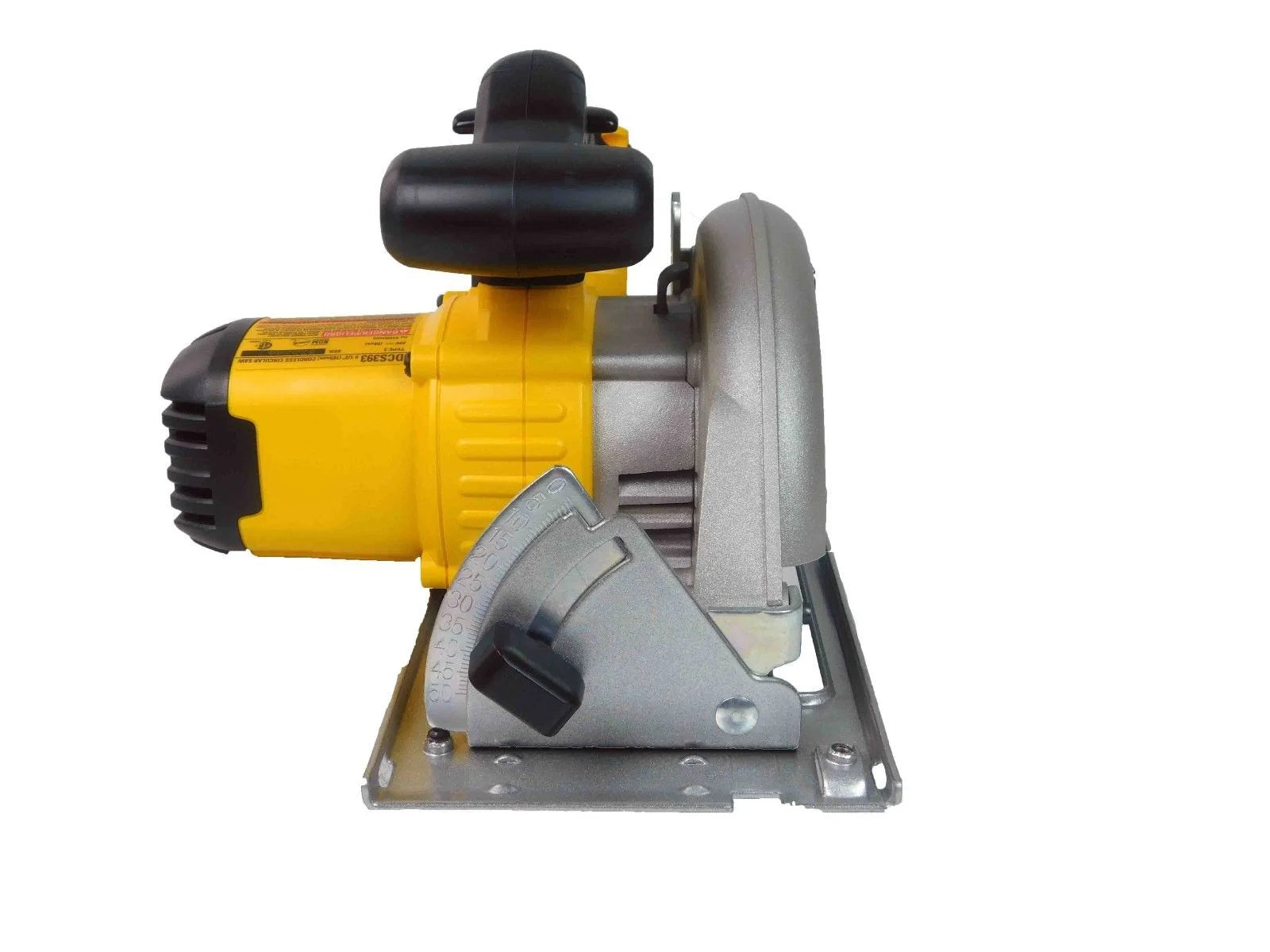 DCS393 20V 6-1/2In. Li-Ion Cordless Circular Saw W/ Blade