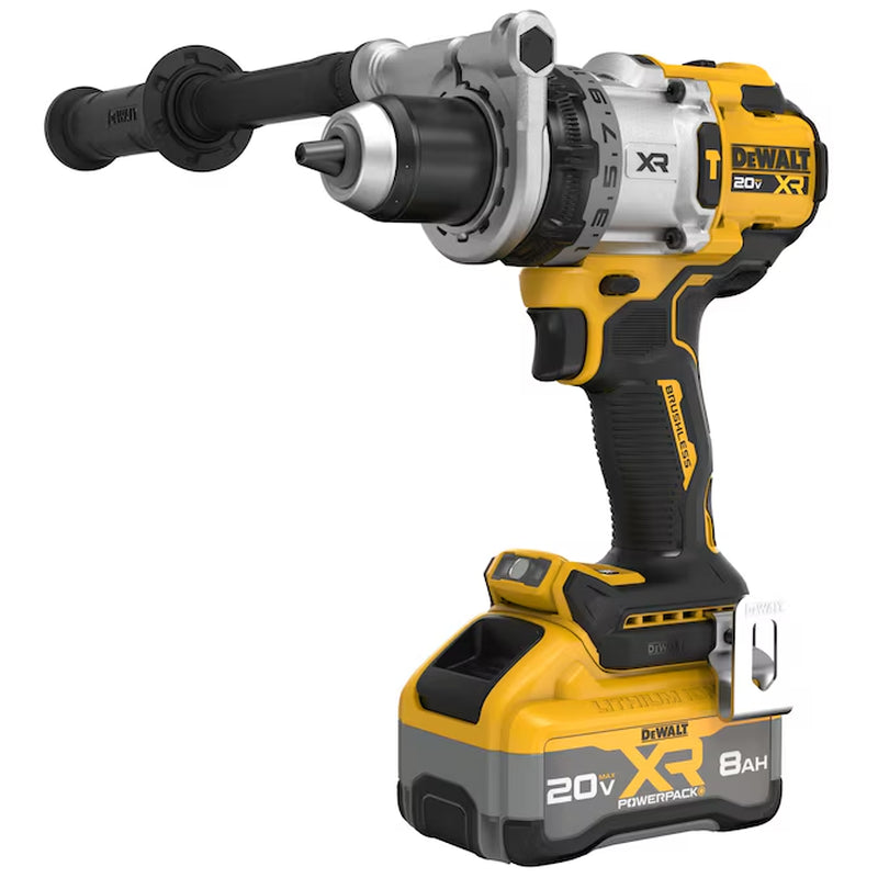XR 1/2-In 20-Volt Max Variable Speed Brushless Cordless Hammer Drill 1 -Batteries