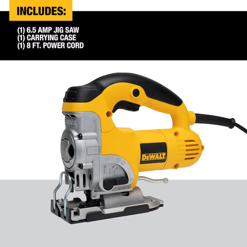 6.5 -Amp Variable Speed Keyless Jigsaw