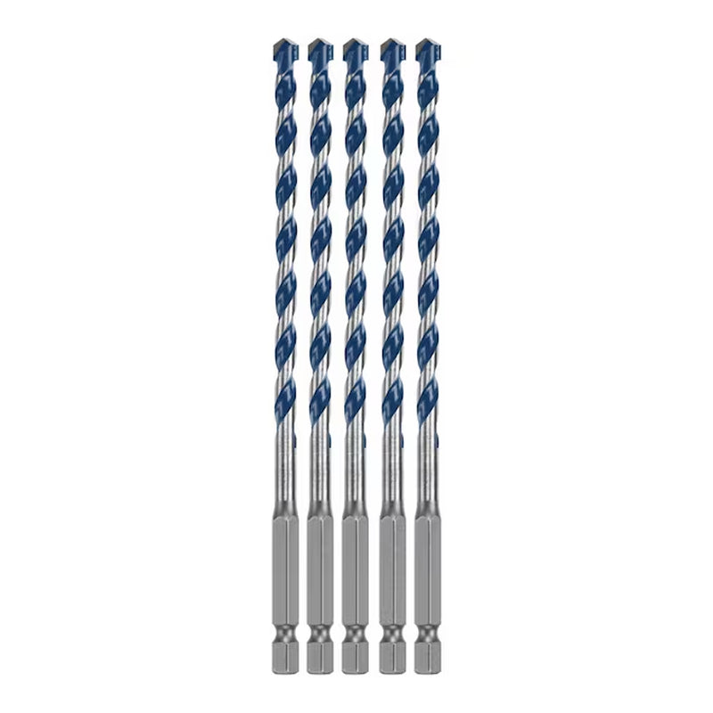 Blue Xtreme 1/2-In X 6-In Carbide Masonry Drill Bit for Hammer Drill
