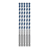 Blue Xtreme 1/2-In X 6-In Carbide Masonry Drill Bit for Hammer Drill