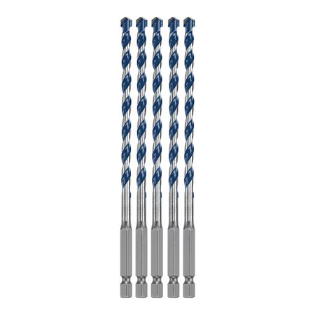 Blue Xtreme 1/2-In X 6-In Carbide Masonry Drill Bit for Hammer Drill