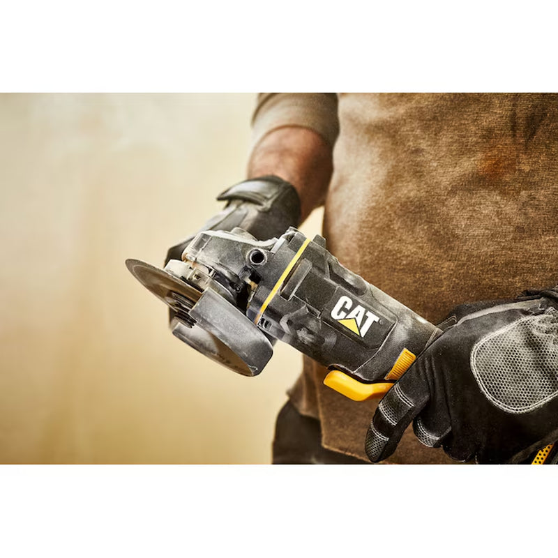 4.5-In Sliding Switch Brushless Cordless Angle Grinder