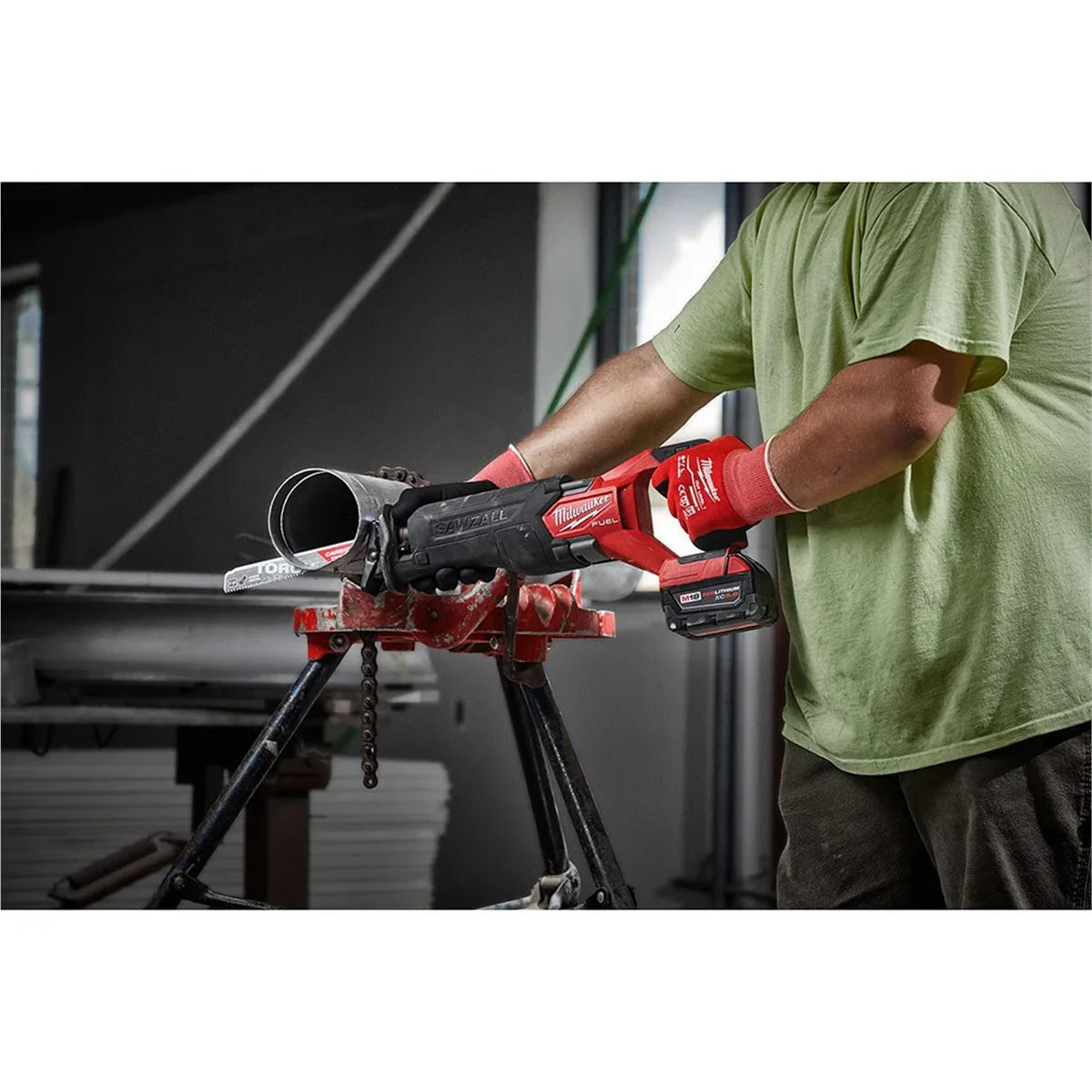 M18 18V Fuel Sawzall 1-1/4" Reciprocating Saw Cordless Lithium-Ion Brushless 2821-20