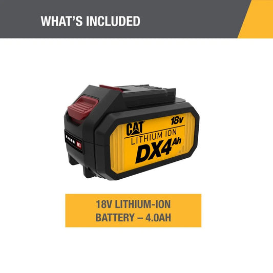Caterpillar Cat® DXB4 18V 1 for All Battery – 4Ah