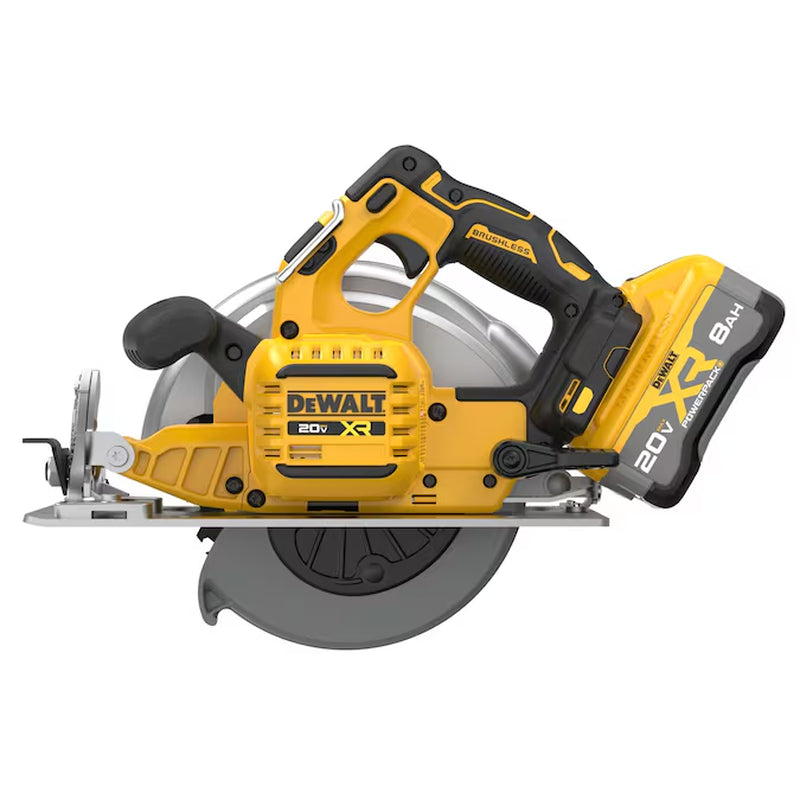 XR 20-Volt Max 7-1/4-In Brushless Cordless Circular Saw Kit ( Battery Included )
