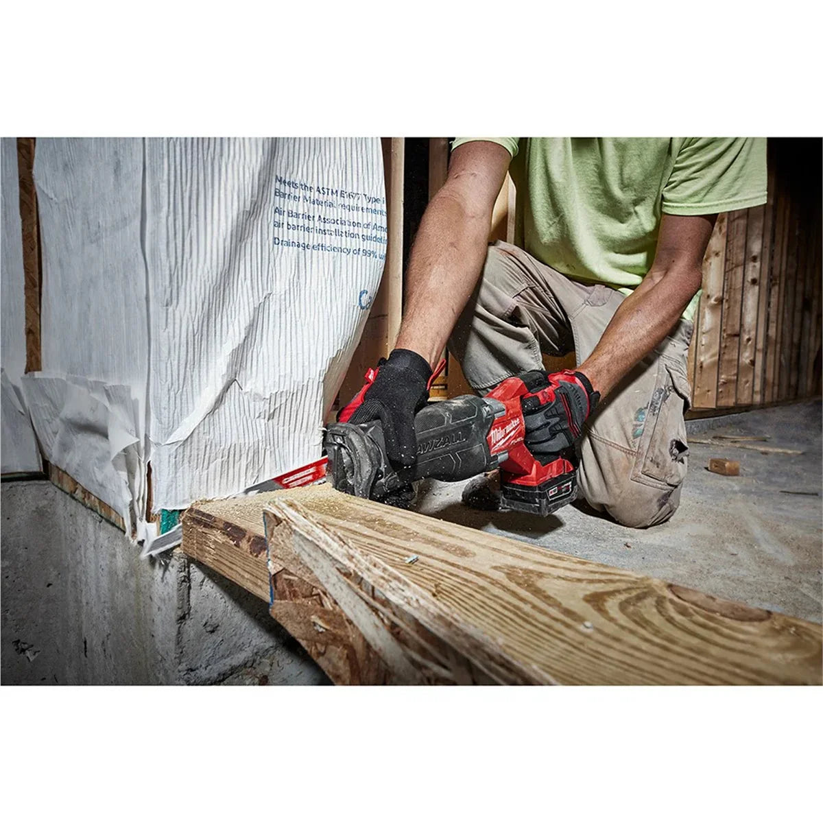 M18 18V Fuel Sawzall 1-1/4" Reciprocating Saw Cordless Lithium-Ion Brushless 2821-20