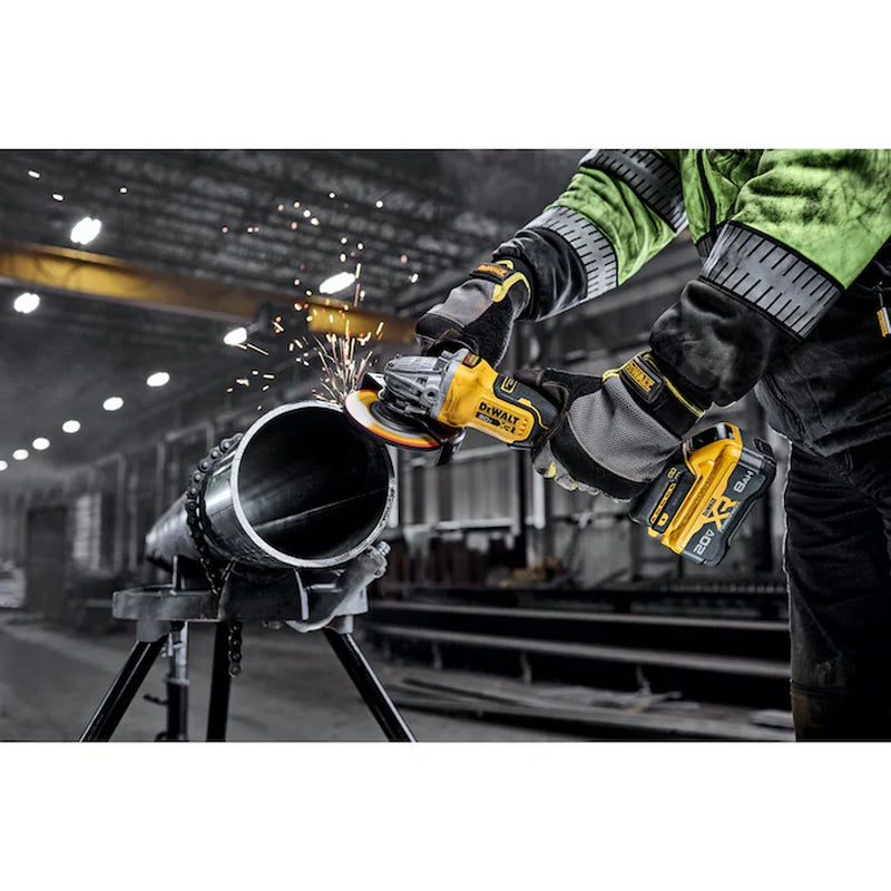 XR 4.5-In 20-Volt Max Paddle Switch Brushless Cordless Angle Grinder