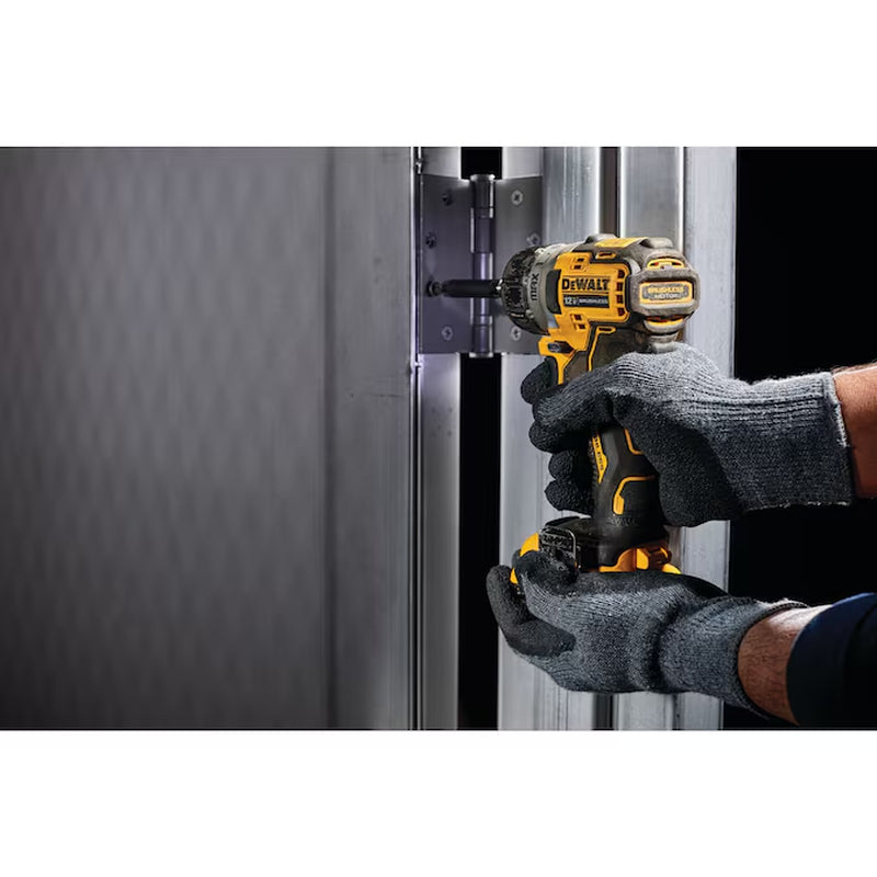 XTREME 12-Volt Max Brushless 1/4-In Cordless Screwdriver (Battery Included and Charger Included)