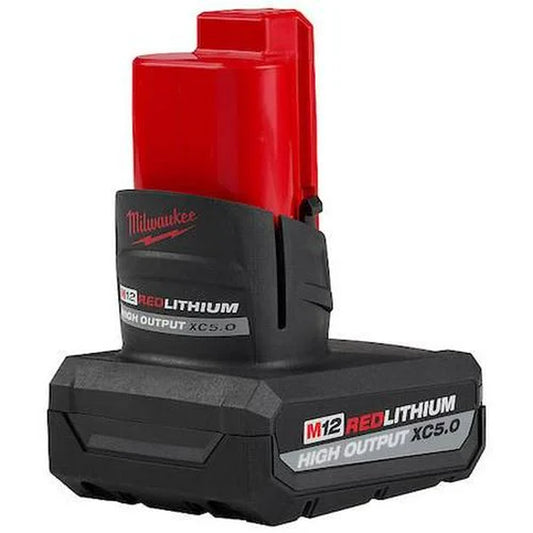 Tool M12 REDLITHIUM HIGH OUTPUT XC5.0 Extended Capacity Battery Pack