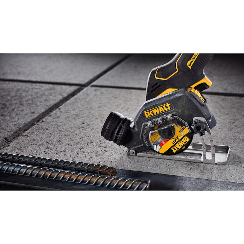 XR 3-In 20-Volt Max Trigger Switch Brushless Cordless Cut-Off Tool