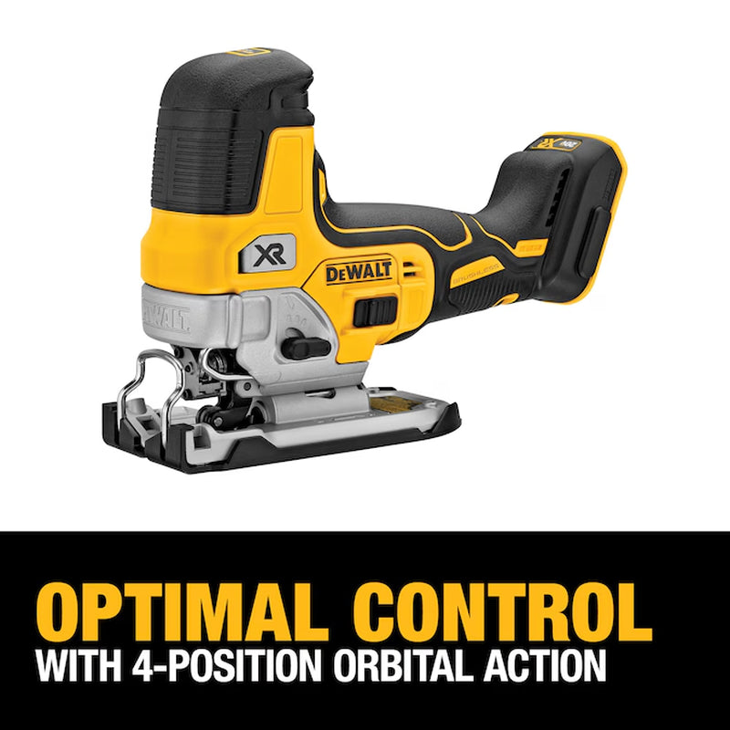XR 20-Volt Max Brushless Variable Speed Keyless Cordless Jigsaw (Battery Not Included)