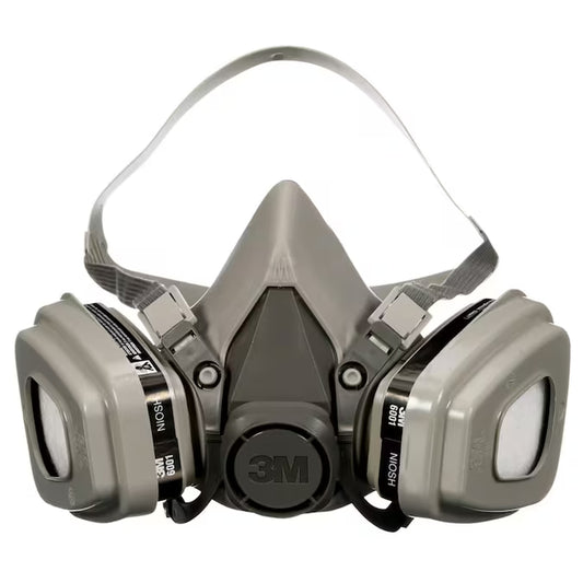 Grey Reusable P95 Medium Multi-Purpose Half Face Respirator