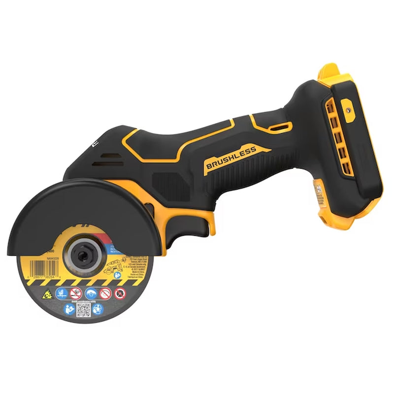 XR 3-In 20-Volt Max Trigger Switch Brushless Cordless Cut-Off Tool
