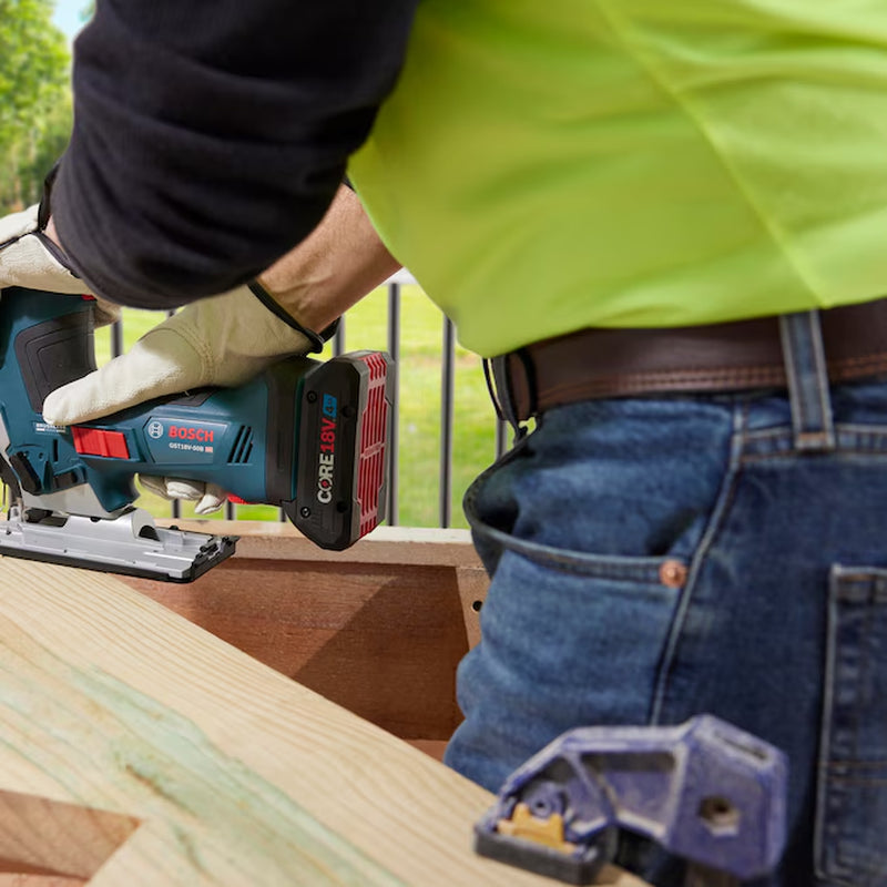 18-Volt Brushless Variable Speed Keyless Jigsaw (Battery Not Included)